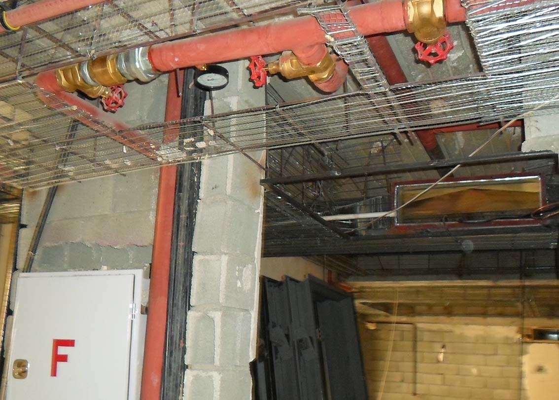 سیستم های اطفاء حریق اتوماتیک